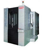 high speed 3-axis CNC horizontal machining center 600 x 560 x 630 mm | FH400J Toyoda Machine Works