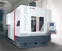 high speed 3-axis CNC vertical machining center 850 x 950 x 600 mm | G996V FIDIA