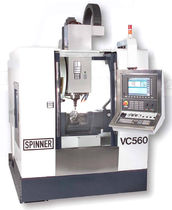 high speed 5-axis CNC vertical machining center max. 1 460 x 660 x 500 mm | VC-PerformanceLine Spinner
