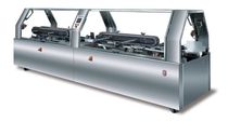 high speed automatic three-flap carton closer (hot melt glue) max. 200 p/min | SLC ADCO Manufacturing