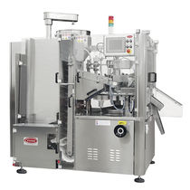 high-speed automatic tube filler and sealer max. 6 000 p/h, 2000 x 1510 x 2223 mm | B620 TGM - TECNOMACHINES srl