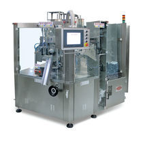 high-speed automatic tube filler and sealer max. 6 000 p/h, 2000 x 2140 x 2200 mm | P300 TGM - TECNOMACHINES srl