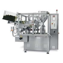 high-speed automatic tube filler and sealer max. 5 000 p/h, 1740 x 950 x 2230 mm | B600 TGM - TECNOMACHINES srl