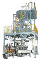 high speed bag filler and sealer (automatic, open mouth bags) max. 2 000 p/h | 6CM-P American Newlong