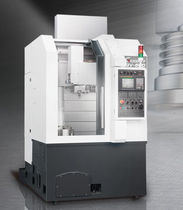 high speed CNC vertical turning center max. &oslash; 650 mm | GV-500 series GOODWAY
