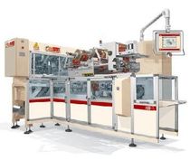 high speed horizontal packaging machine -> 140/min, 150g -> 1500g Altopack S.p.A.