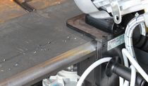 high speed milling head, self propelled plate beveler 8 - 60 mm, 15 - 60&deg; | EDGE 46   G.B.C. INDUSTRIAL TOOLS