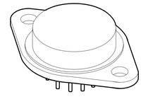 high speed operational amplifier (op-amp) integrated circuit  M.S. Kennedy Corporation
