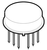 high speed operational amplifier with FET input integrated circuit  M.S. Kennedy Corporation