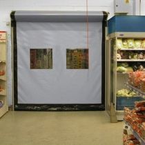 high speed roll-up door for special applications   Crawford Group
