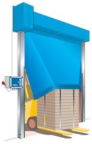 high speed roll-up door max. 6 000 x 6 000 mm | Novospeed Heavy NOVOFERM