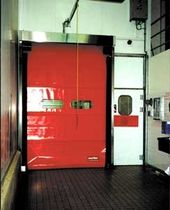 high speed roll-up door for the food industry  4000 x 4000 mm | MAVIROLL  MAVIFLEX