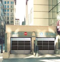 high speed sectional door RS-TECH Indotech