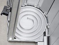 high speed spiral door RTS 4000 PU LABEX