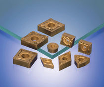 high speed turning insert for steel AC820P, AC830P Sumitomo Hardmetal Division