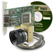 high speed video camera 640 x 480 px, 204 fps | SV642M Epix