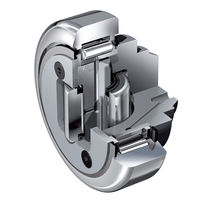 high temperature combined axial/radial bearing 1.68 - 54.02 kN | HT series WINKEL
