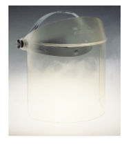 high temperature face-shield Z87-1 ANSI Oberon