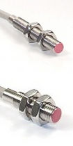 high temperature inductive proximity sensor 2 mm, M8, max. 140 &deg;C | M8 HT series  KRIZ SENSORS