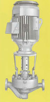 high temperature single-stage vertical pump 1700 m3/h, 595 psig, 343 &deg;C | 3900, 3901 series Goulds Pumps