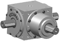 high torque spiral bevel gear reducer 1:1 - 3:1 | HL series TANDLER