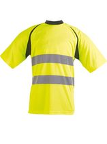 high visibility clothing: T-shirt SUZE SINGER Fr&egrave;res
