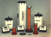 high-voltage digital voltmeter 0 - 400 kV | KVM series HIPOTRONICS, Inc.