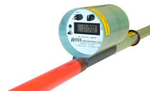 high-voltage digital voltmeter 25 - 100 kV | HI-Z&reg; series Ross Engineering