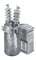 high voltage outdoor switch disconnector for capacitor banks 2.4 - 34.5 kV, 600 - 3685 kvar GE Transformers & Capacitors