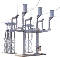 high voltage outdoor switch disconnector for capacitor banks Mark V S&C Electric Company