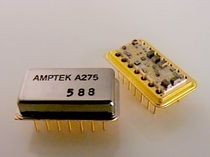 high-voltage power operational amplifier (op-amp) hybrid integrated circuit 15 mW | A275 Amptek Inc.