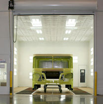 high volume paint booth  Global Finishing Solutions