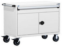hinged door cabinet 48" x 24" x 37&frac12;", 400 lb | R5BHE-3013 Rousseau Metal