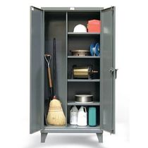 hinged door cabinet  Strong Hold Products