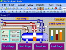 HMI terminal programming software Panel Studio BRAINCHILD ELECTRONIC