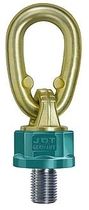 hoist ring: 360&deg; swivel, 180&deg; pivot 0.7 - 40 t | TP series J.D.T.