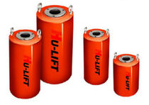hollow plunger double-acting hydraulic cylinder 30 - 150 t | TI1 series HU-LIFT