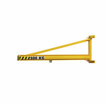 hollow section wall mounted slewing jib crane (overbraced) 50 - 2000 kg, 2 - 8 m | PMTC COMEGE