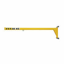 hollow section wall mounted slewing jib crane (underbraced) 50 - 100 kg, 2 - 5 m | PMICL COMEGE