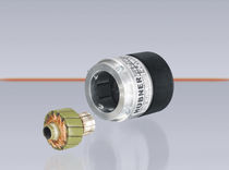 hollow-shaft DC tachogenerator 5 mV/rpm, max. 10 000 rpm, &oslash; 6 mm | GT 3 Baumer H&uuml;bner