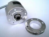 hollow-shaft incremental rotary encoder &oslash; 58 mm, 100 - 108 000 ppr | Model A58H JSC "Precizika Metrology"