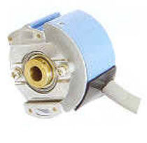 hollow-shaft optical incremental rotary encoder 10 - 10 000 CPR, 100 KHz  Source Engineering Inc.
