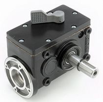 hollow shaft right angle gearbox 40 Nm, 15:1 - 35:1 Fracmo
