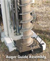 hollow stem auger  Geoprobe