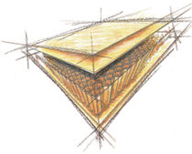 honeycomb panel EC-PI Euro Composites