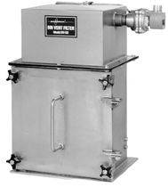 hopper venting filter 60 - 70 psig | BV series Acrison