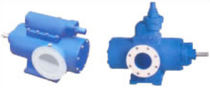 horizontal 3 screw pump max. 400 Cu.M/h, max.  HYDRO PROKAV PUMPS