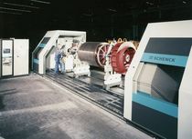 horizontal axis balancing machine for large parts max. 12 500 - 250 000 kg, &oslash; 2 100 - 3 600 mm | HM Series SCHENCK RoTec GmbH