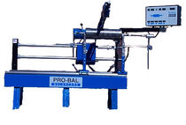 horizontal axis balancing machine 3 - 1 000 lbs | SWH-1000 Pro-Bal