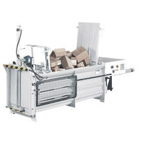 horizontal baling press 150 kN | HSM HL 1615 HSM
